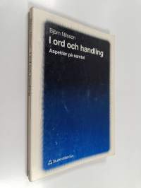 I ord och handling : aspekter på samtal