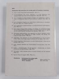 Ingemar Olsson 25 augusti 1988