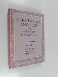 Maintenance and Loss of Minority Languages
