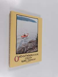 Ord och några visor : tillägnade Kurt Zilliacus 21.7.1997