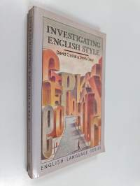 Investigating English style