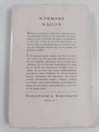 Närmare någon : noveller