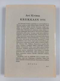 Kreikkaan 1956
