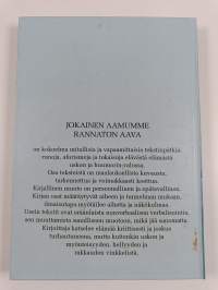 Jokainen aamumme rannaton aava
