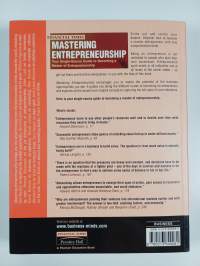 Mastering entrepreneurship