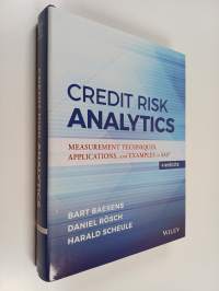 Credit Risk Analytics : Measurement Techniques, Applications, and Examples in SAS