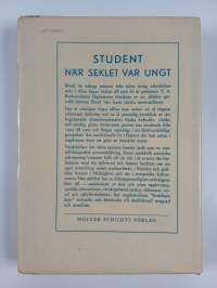 Student när seklet var ungt
