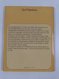 Brodera med symaskin