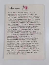 Stilmönsters nya sybok