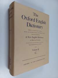 The Oxford English Dictionary Volume 2: C