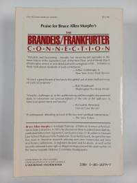 The Brandeis/Frankfurter connection : the secret political activities of two Supreme Court justices