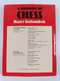 A history of chess