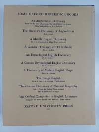 The Oxford English Dictionary Volume 9: S-Soldo