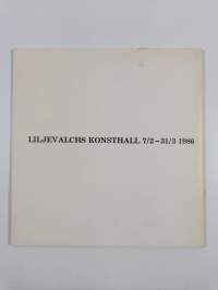 Vårsalongen Liljevalchs : 7.2. - 31.3.1986 : [måleri, skulptur, teckning]