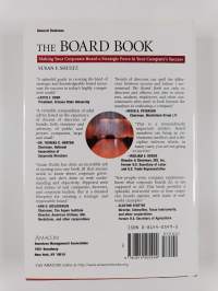 The board book : making your corporate board a strategic force in your company&#039;s success