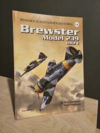 Suomen ilmavoimien historia 1a Brewster Model 239