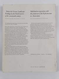 Landscape Etchings by the Dutch Masters of the Seventeenth Century