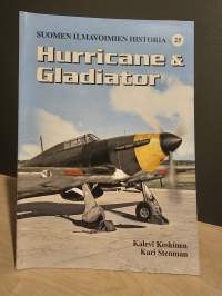 Suomen ilmavoimien historia 25 - Hurricane &amp; Gladiator