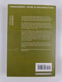 Human resource management : rhetorics and realities