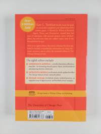 A manual for writers of research papers, theses, and dissertations : Chicago Style for students and researchers