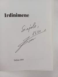 Irdinimene : vasaraheitja Jüri Tamme lugu (signeerattu)