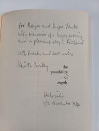 The possibility of angels (signeerattu, tekijän omiste)