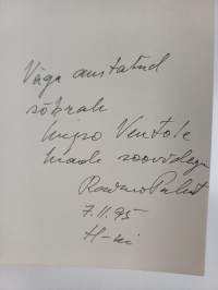 Vana Tallinn VI (X) (signeerattu, tekijän omiste)