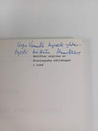 Folkligt kosthåll i Finland - en översikt (signeerattu, tekijän omiste)