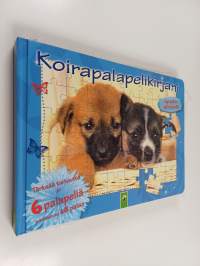 Koirapalepelikirjani : Tärkeää tietoutta ja 6 palapeliä