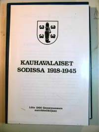 Kauhavalaiset sodissa 1918-1945
