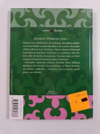 Derrida : kirjoituksen näyttämö