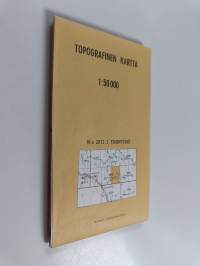 Topografinen kartta 1:50000 : n:o 2813 2 Enontekiö
