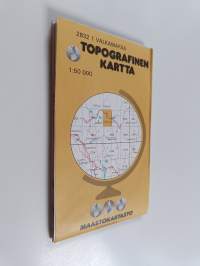 Topografinen kartta 1:50000 : 2832 1 Valkamapää