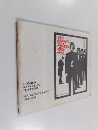 Kolmekymmentä hopearahaa : Kansallisteatteri, suuri näyttämö 1982-1983