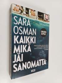 Kaikki mikä jäi sanomatta