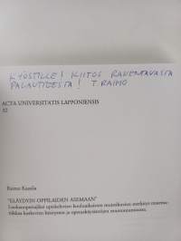 Eläydyin oppilaiden asemaan : Luokanopettajaksi opiskelevien kouluaikaisten muistikuvien merkitys matematiikkaa koskevien käsityksien ja opetuskäytäntöjen muotout...