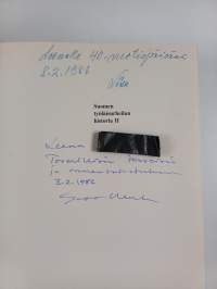 Suomen työläisurheilun historia 2 : Työväen urheiluliitto 1944-1959 (signeerattu, tekijän omiste)