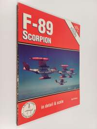 F-89 Scorpion in Detail &amp; Scale : The First Nuclear Armed Jet Interceptor