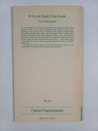 If You´re Glad I´ll be Frank : A Play for Radio