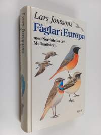 Lars Jonssons fåglar i Europa med Nordafrika och Mellanöstern