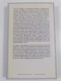 Language planning and language education