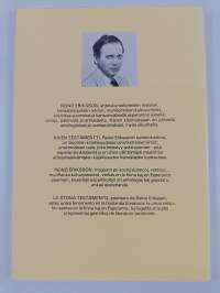 Kiven testamentti = La stona testamento
