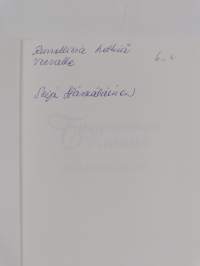 Tuomirannan runoja (signeerattu, tekijän omiste)