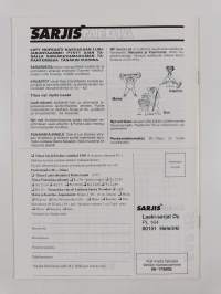 Sarjismedia 1/1995