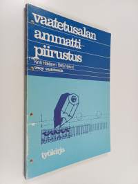 Vaatetusalan ammattipiirustus : työkirja