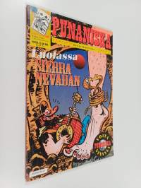 Punaniska : Luolassa Sierra Nevadan