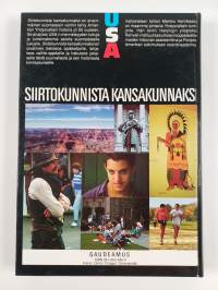 Siirtokunnista kansakunnaksi : johdatus Yhdysvaltain historiaan