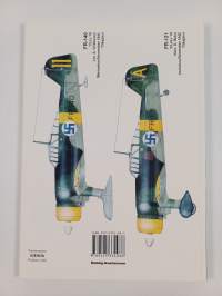 Suomen ilmavoimien historia 3B = Finnish Air Force history 3B, Fokker D XXI (Wasp) (signeerattu)