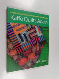 Kaffe Quilts Again - 20 Favorite Quilts in New Colorways from Rowan (ERINOMAINEN)