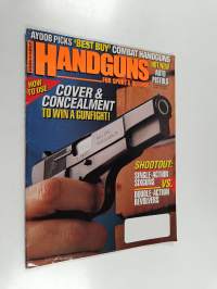 Handguns for sport &amp; defence february 1992
